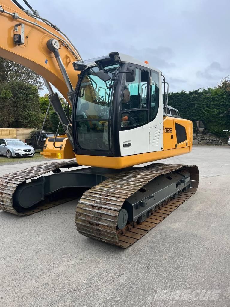 Liebherr R 922 Верижен екскаватор