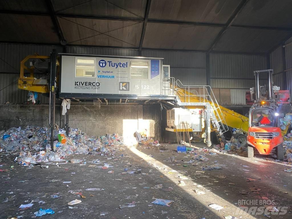 Kiverco PS 122 Сортировъчно оборудване -> Оборудване за сортиране на отпадъци
