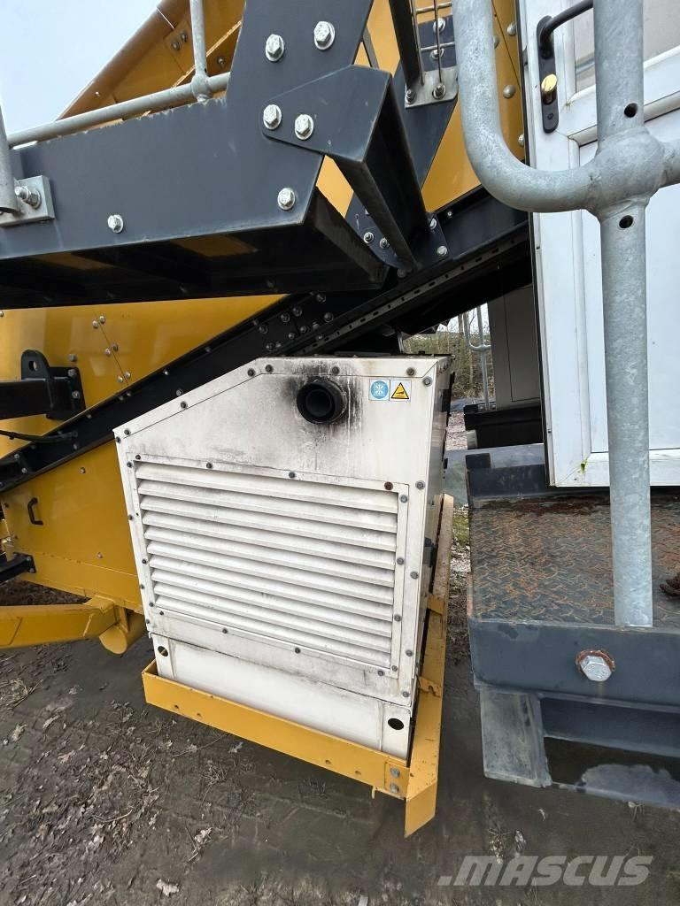 Kiverco PS 122 Сортировъчно оборудване -> Оборудване за сортиране на отпадъци
