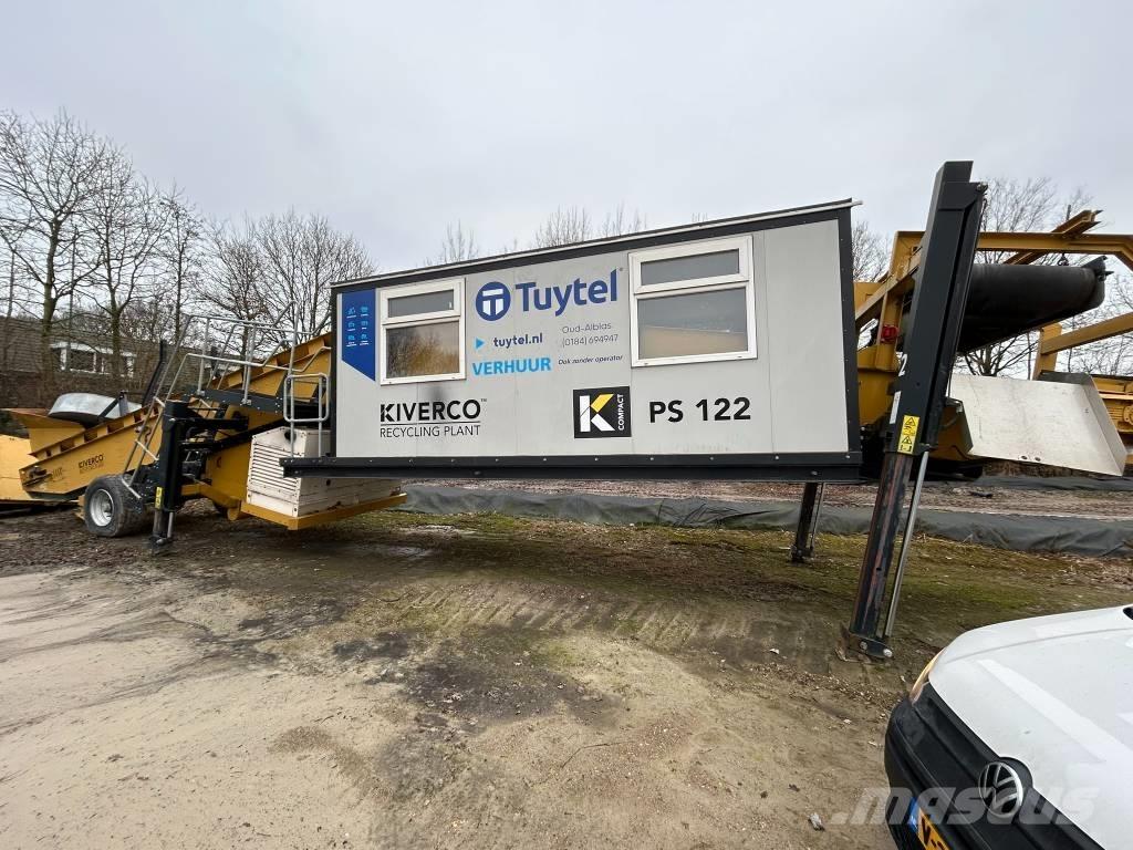 Kiverco PS 122 Сортировъчно оборудване -> Оборудване за сортиране на отпадъци