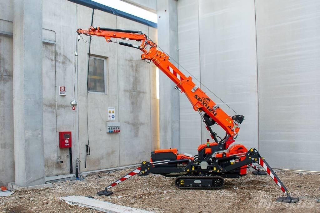 Jekko SPX424C Верижни кранове
