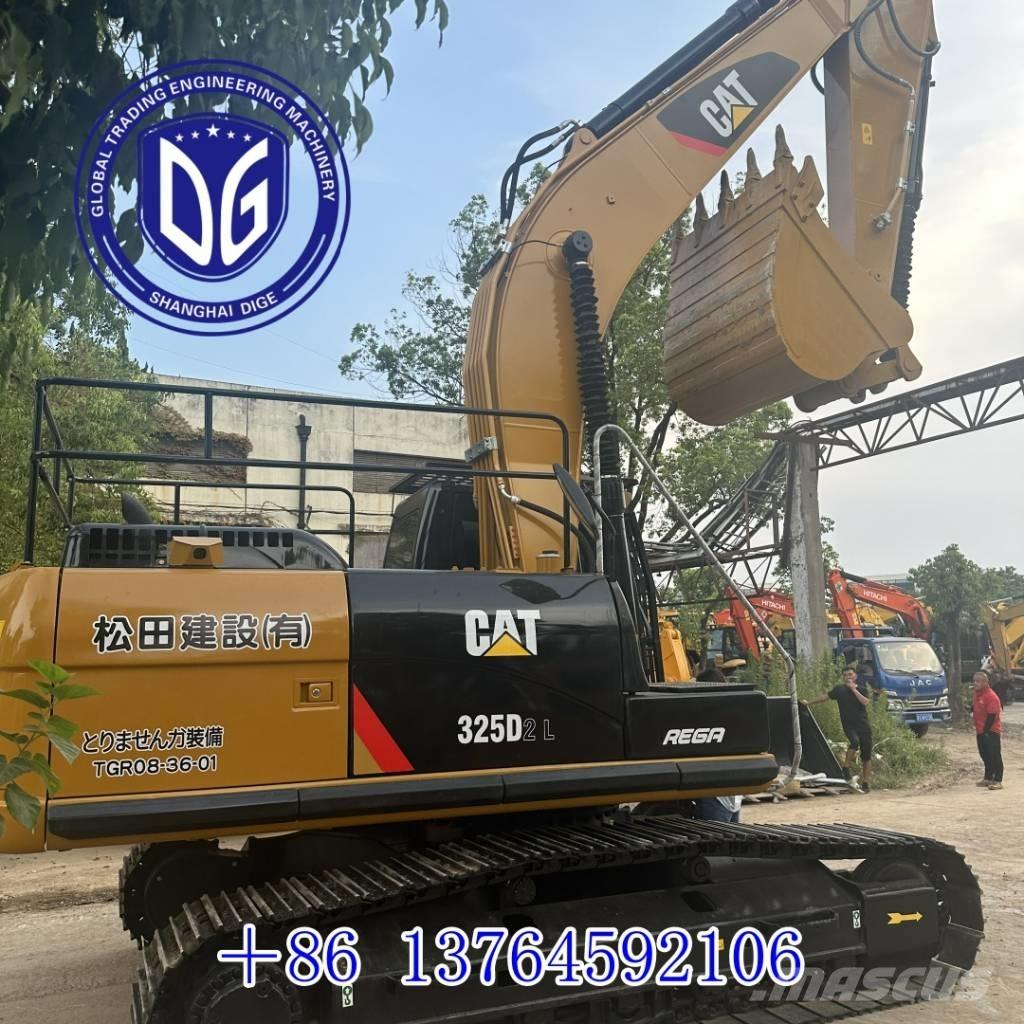 CAT 325D2L Средни екскаватори 7т - 12т