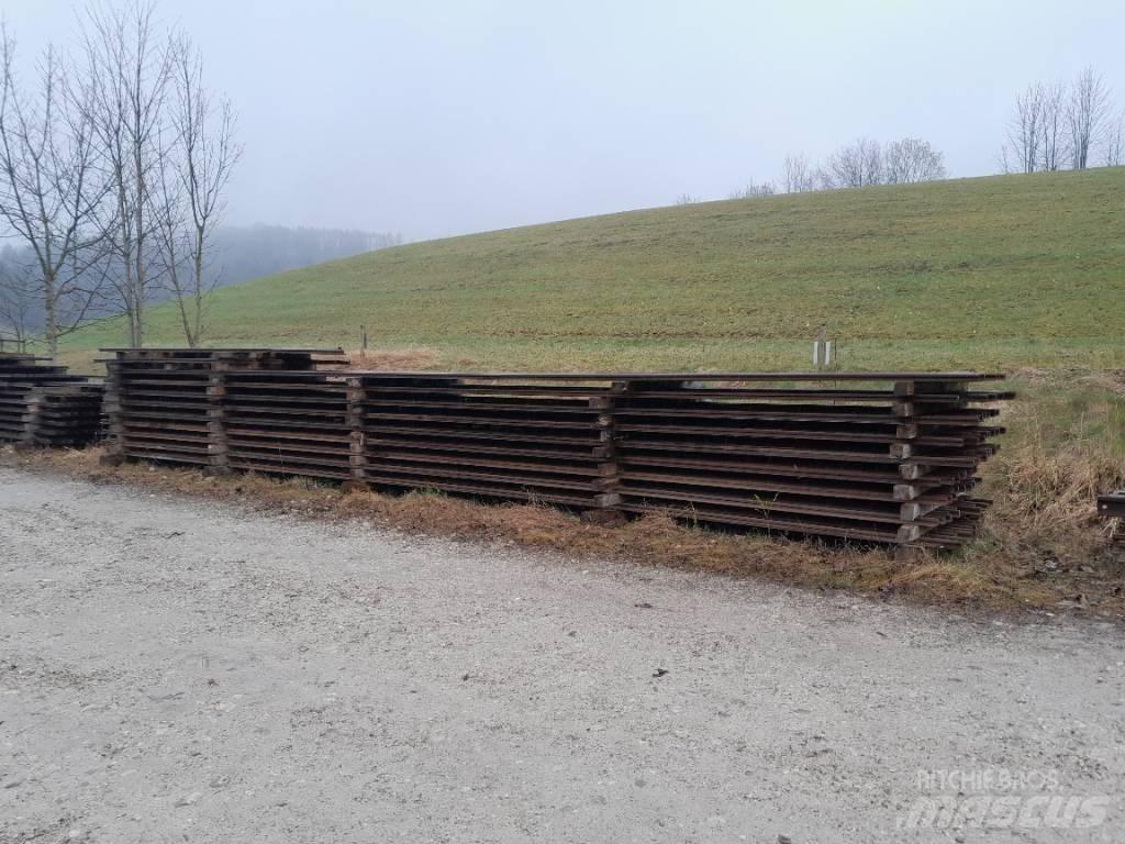  Kranschienen A45 Пристранищни кранове