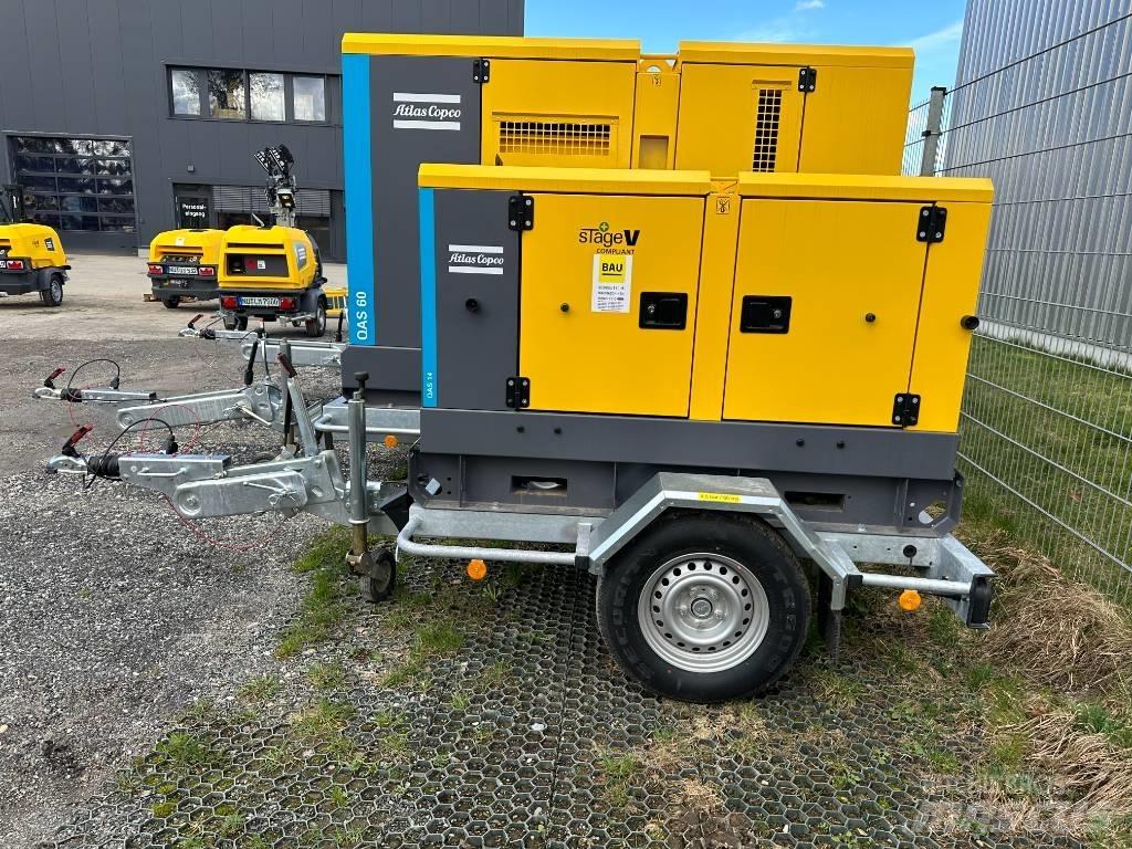 Atlas Copco QAS 14 Дизелови генератори
