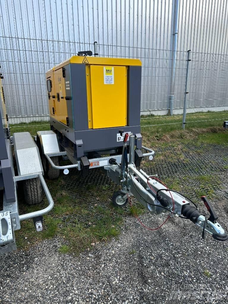 Atlas Copco QAS 14 Дизелови генератори
