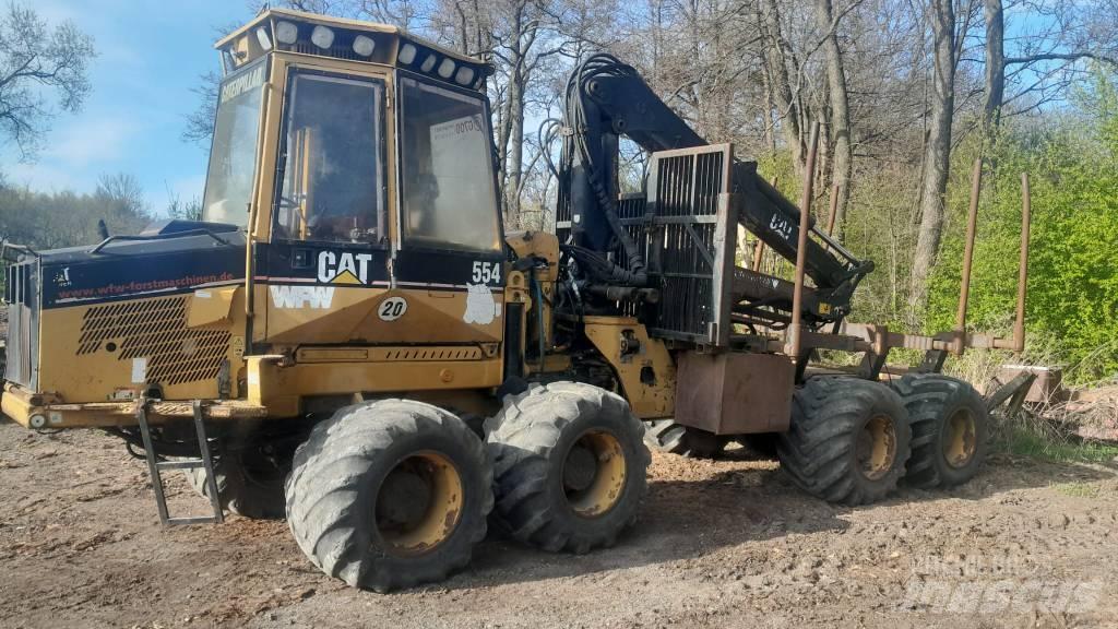 CAT 554 Форуардери