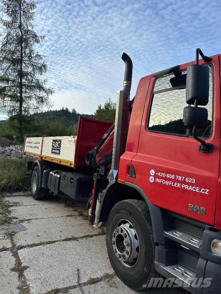 DAF CF 75.310 Автокранове