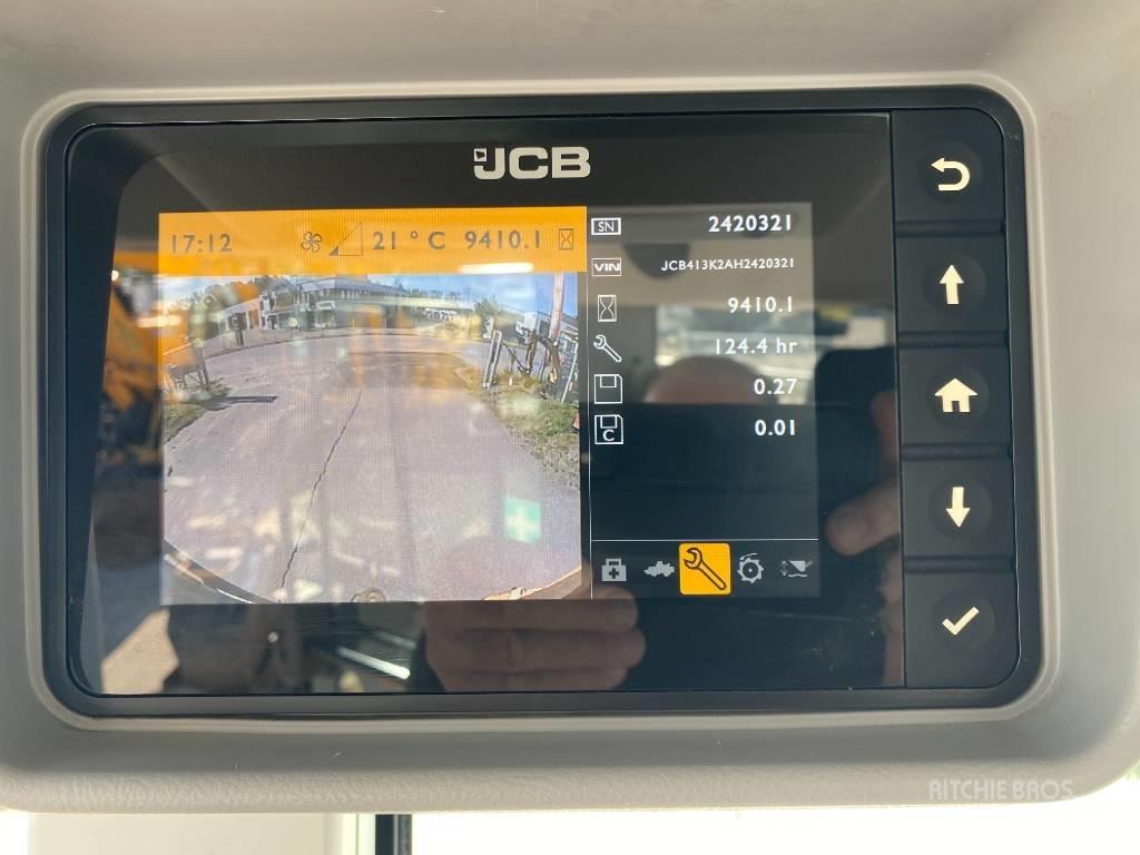 JCB 413 K T4F Колесни товарачи