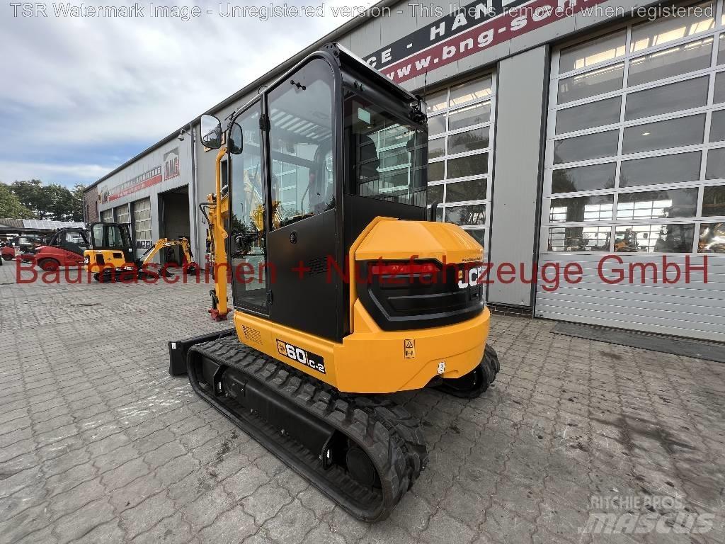 JCB 60C-2 -Demo- Мини екскаватори < 7 т
