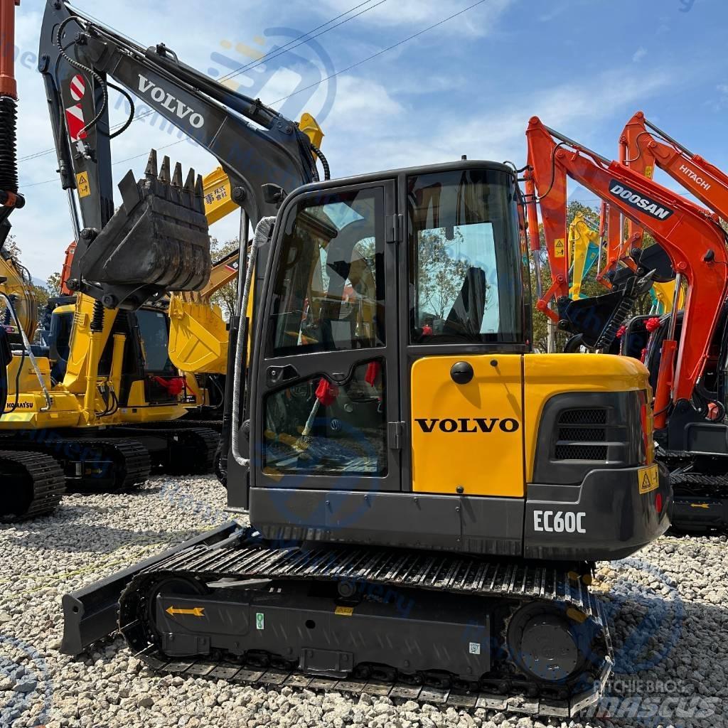 Volvo EC 60 Мини екскаватори < 7 т