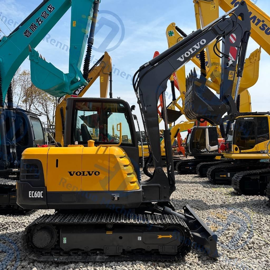 Volvo EC 60 Мини екскаватори < 7 т