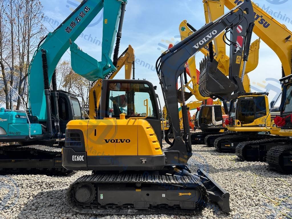 Volvo EC 60 Мини екскаватори < 7 т
