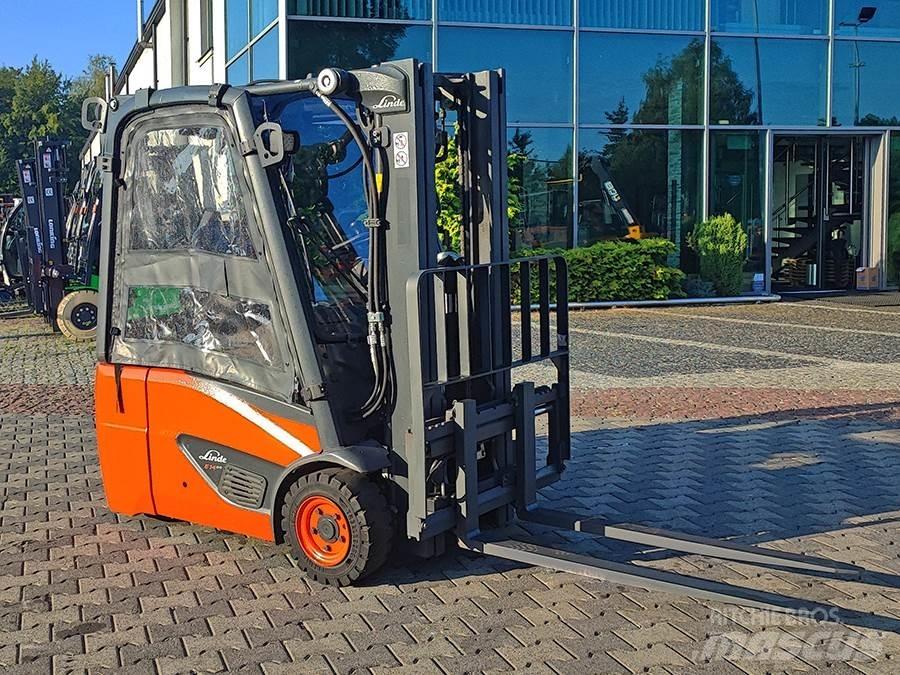 Linde E14-02 Електрически вилични кари-повдигачи