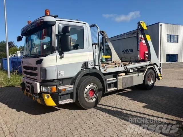 Scania P320 Камиони със скипов подемник