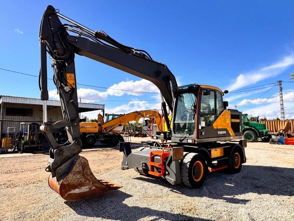 Volvo EW 160 E Колесни екскаватори