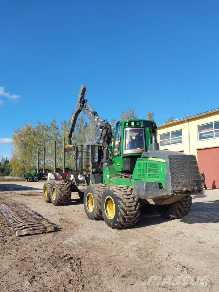 John Deere 1510G Форуардери