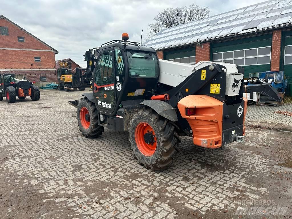 Bobcat T 40180 3B Телескопични товарачи