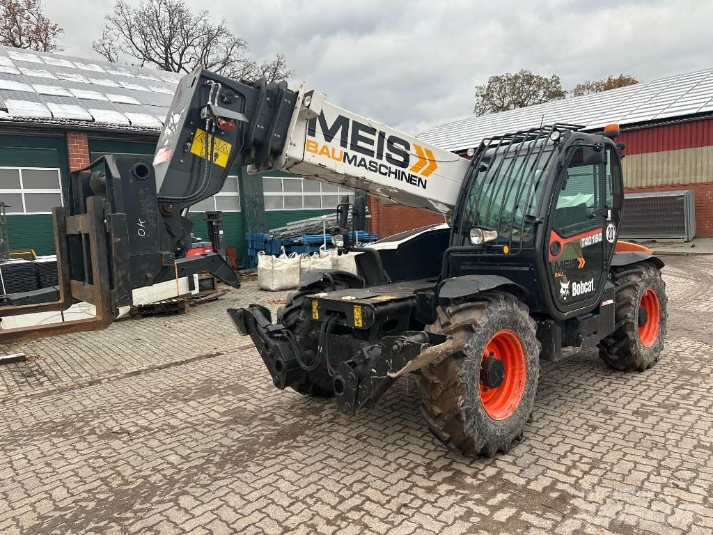 Bobcat T 40180 3B Телескопични товарачи