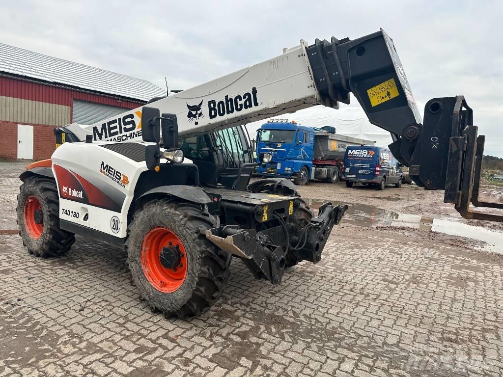 Bobcat T 40180 3B Телескопични товарачи