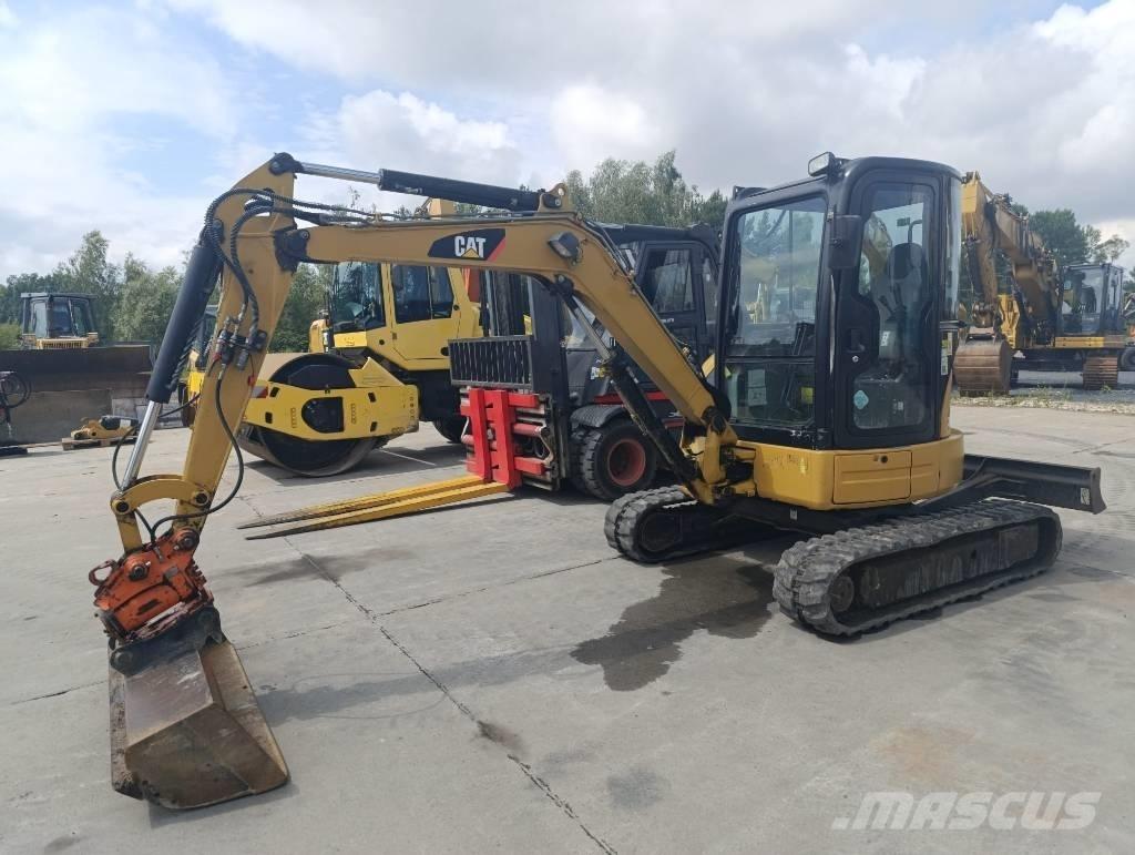 CAT 304 D Мини екскаватори < 7 т
