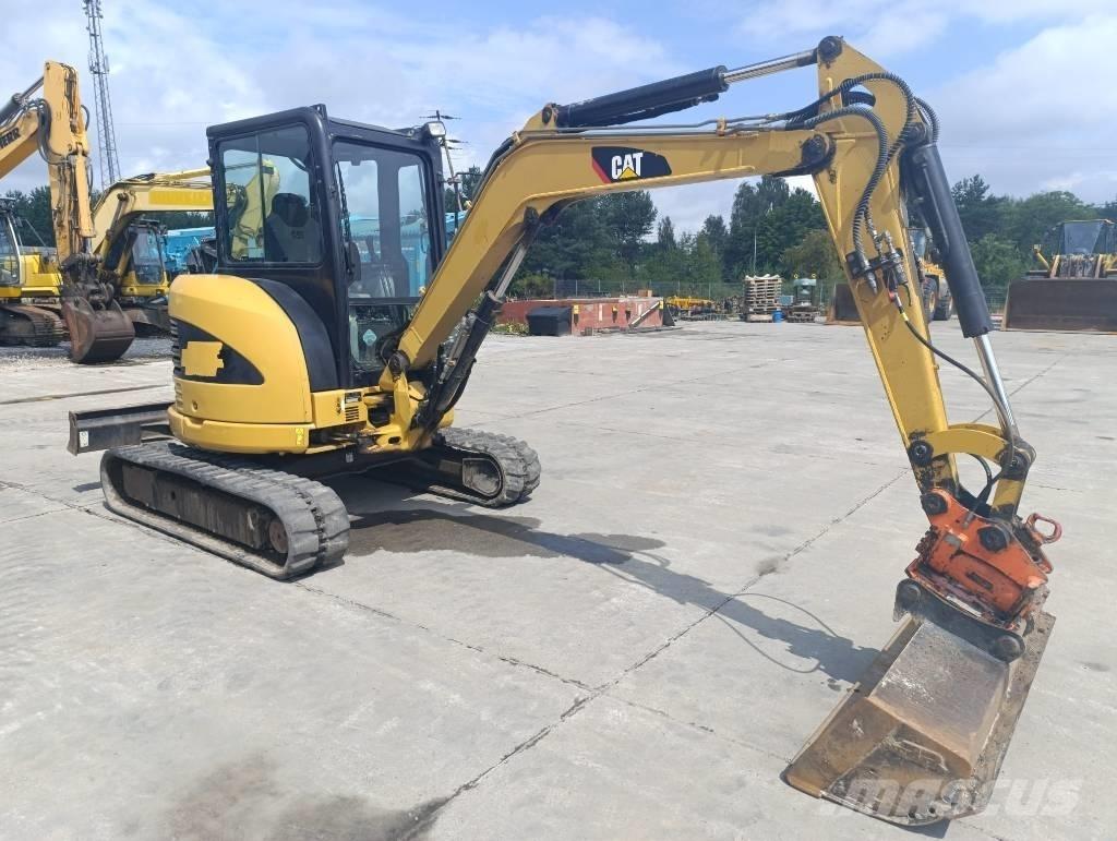 CAT 304 D Мини екскаватори < 7 т