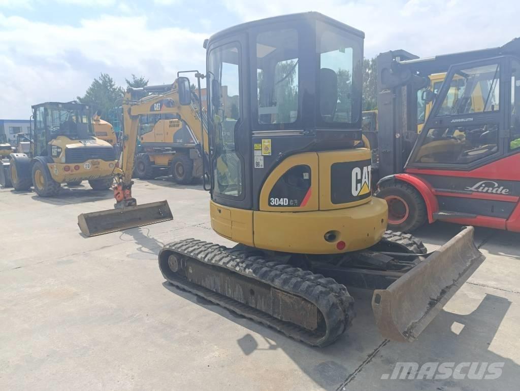 CAT 304 D Мини екскаватори < 7 т