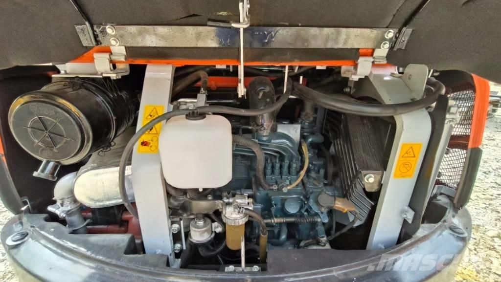 Kubota U 55-4 Мини екскаватори < 7 т