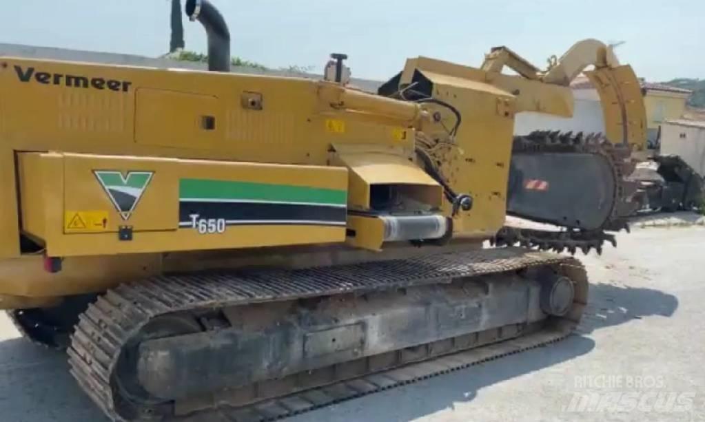 Vermeer T650 Изкопни машини