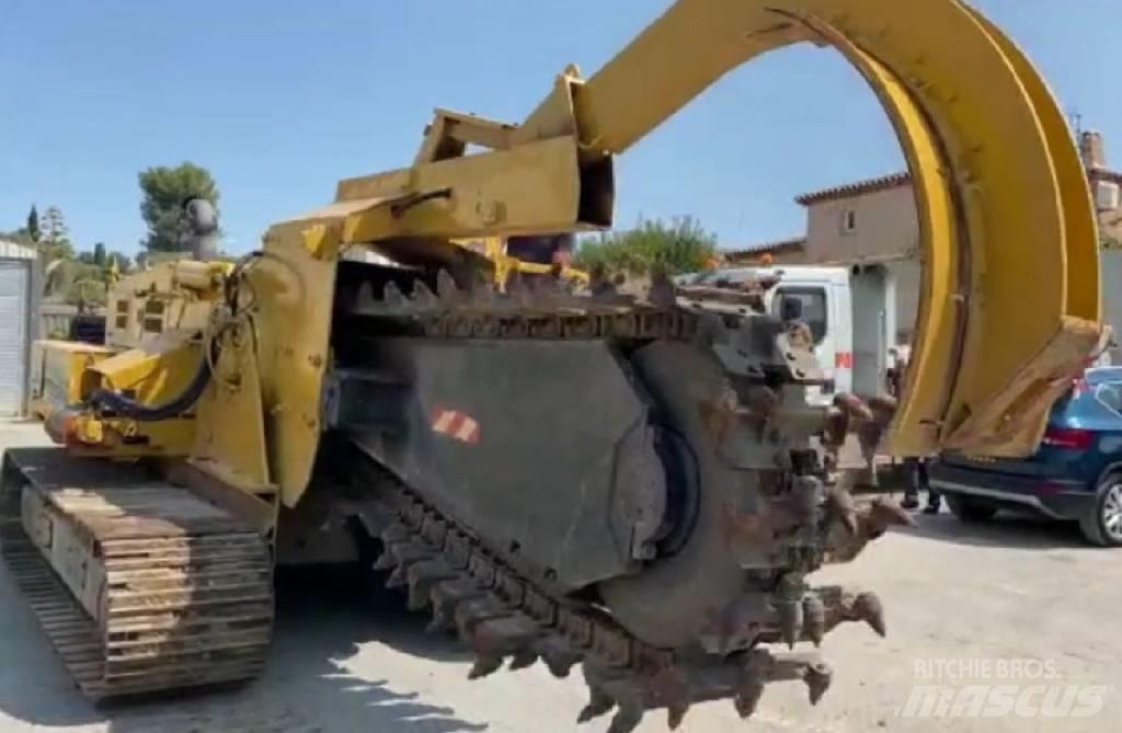 Vermeer T650 Изкопни машини