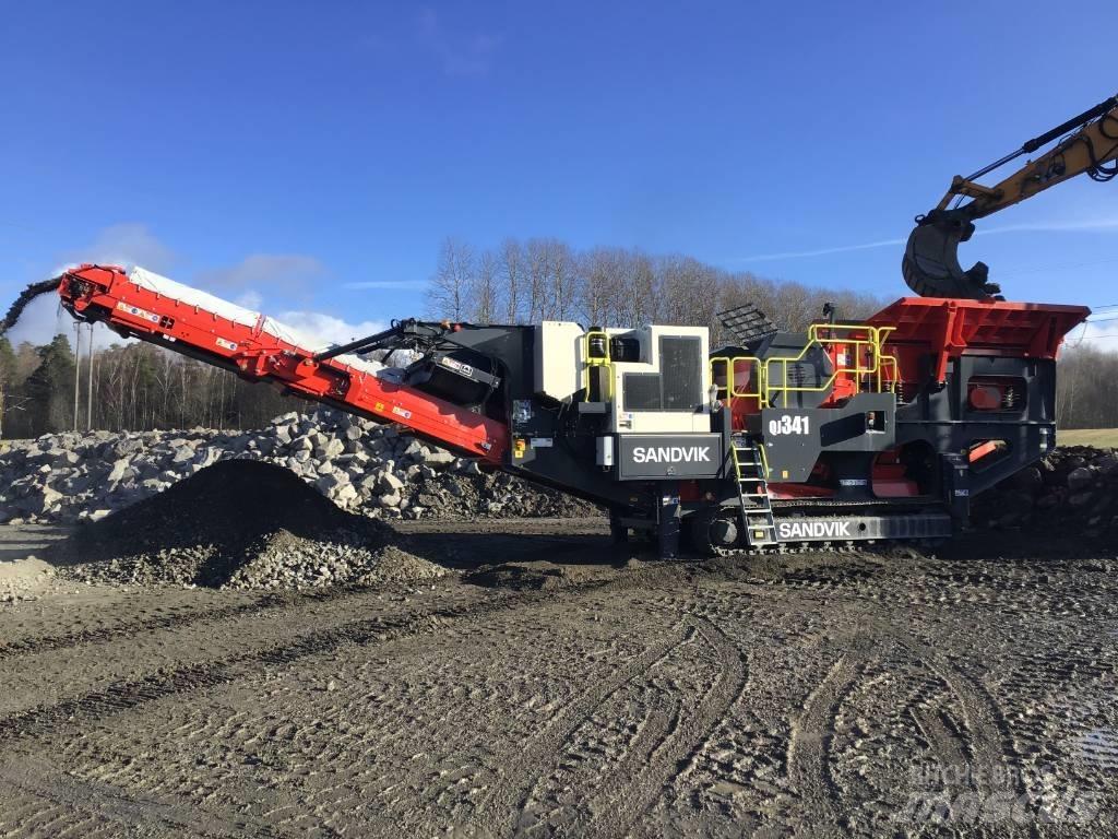 Sandvik QJ 341 Мобилни трошачки
