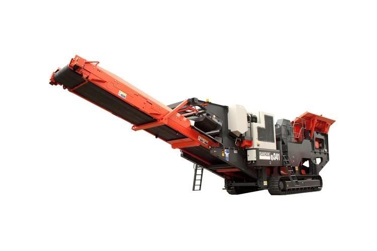 Sandvik QJ 341 Мобилни трошачки
