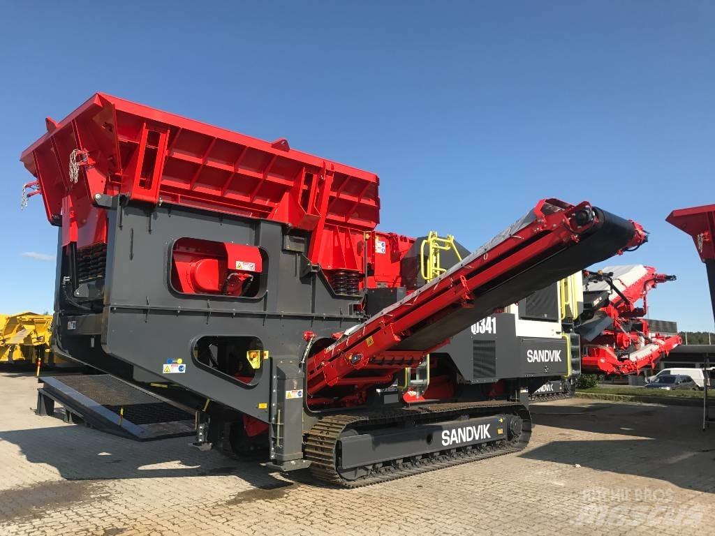 Sandvik QJ 341 Мобилни трошачки
