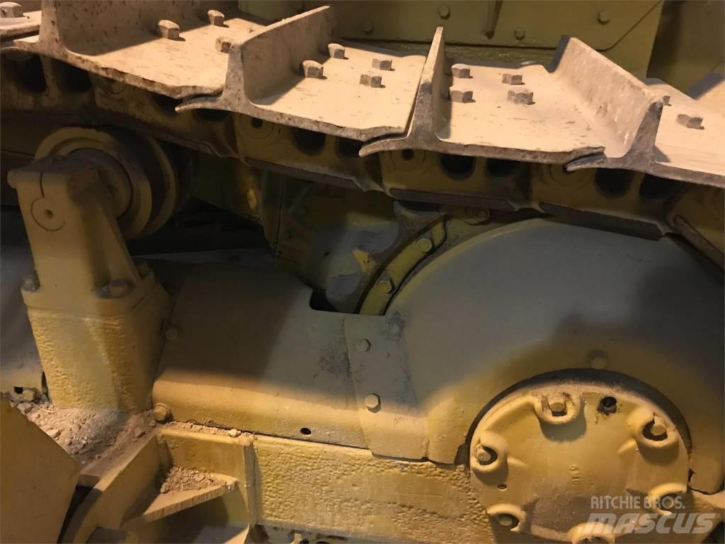 CAT D 6 C Тръбополагащи булдозери