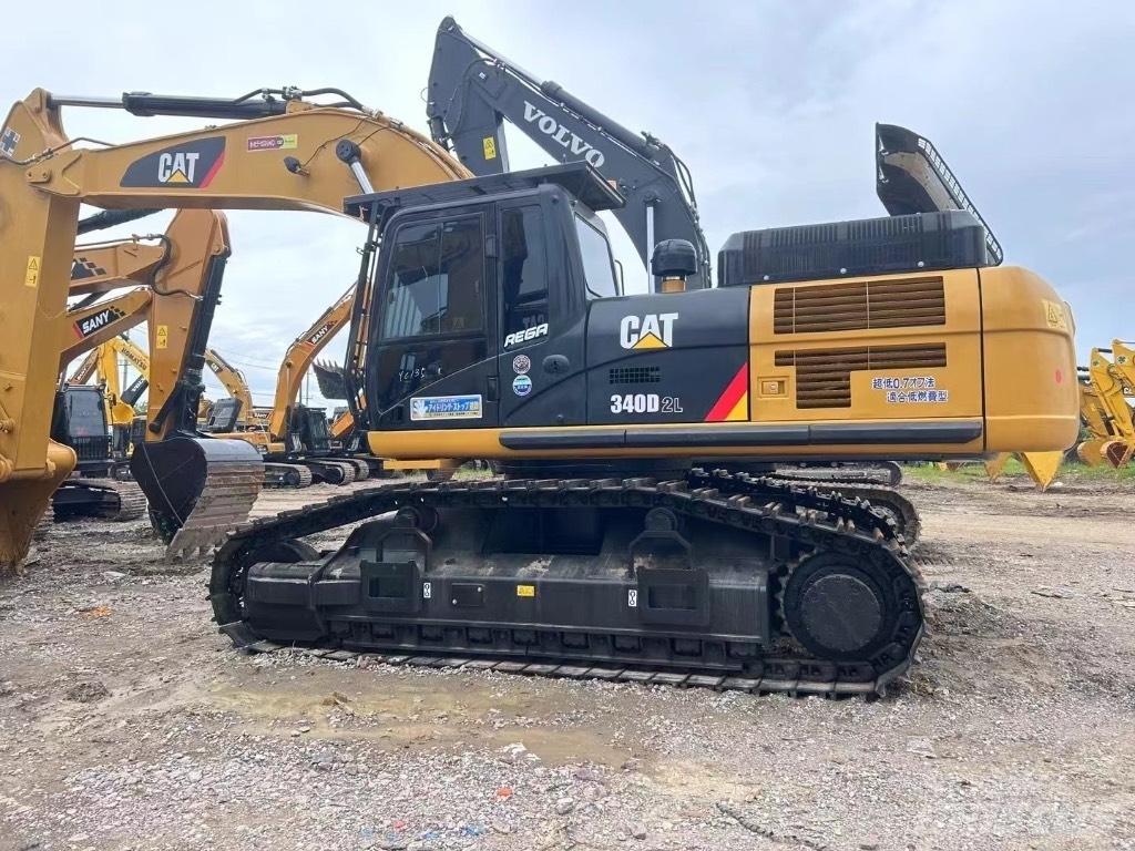 CAT 340 Верижен екскаватор