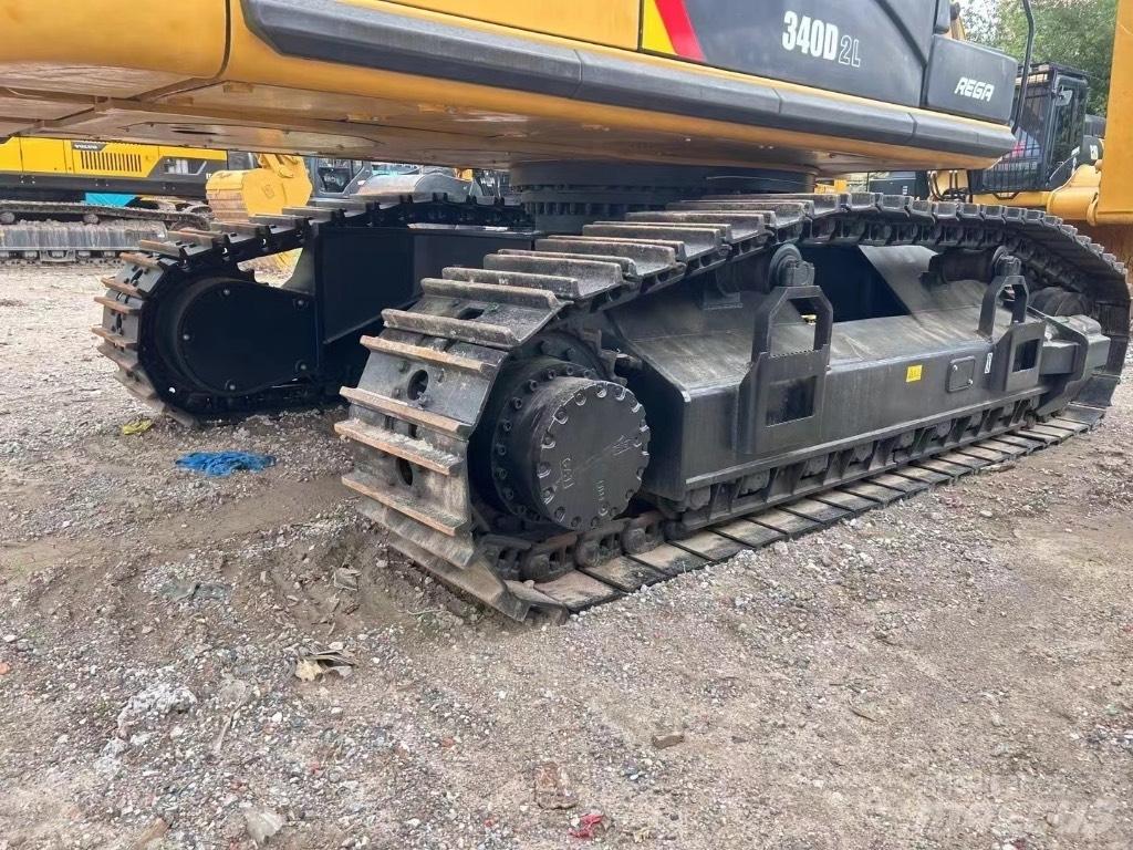 CAT 340 Верижен екскаватор