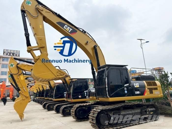 CAT 336 D2 Верижен екскаватор