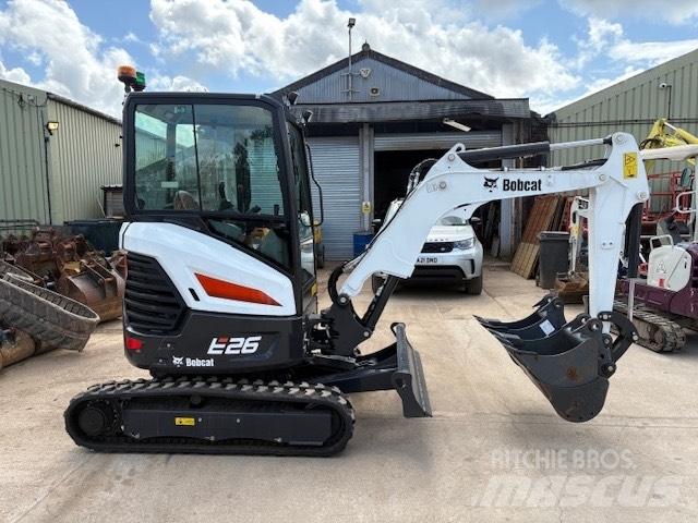 Bobcat E 26 Мини екскаватори < 7 т