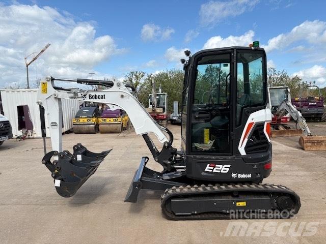 Bobcat E 26 Мини екскаватори < 7 т