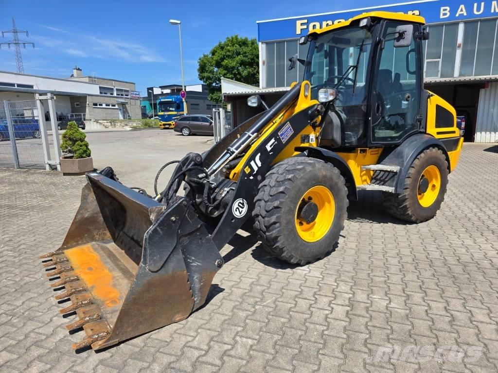 JCB 409SV Колесни товарачи