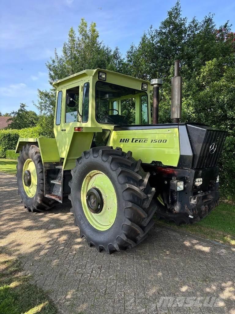 MB Trac 1500 Трактори