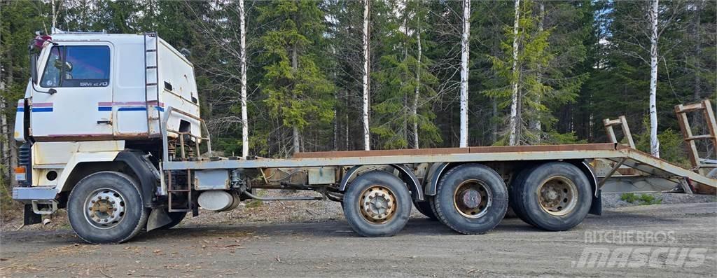 Sisu Sm 270 8X2 Камиони за превоз на горски машини
