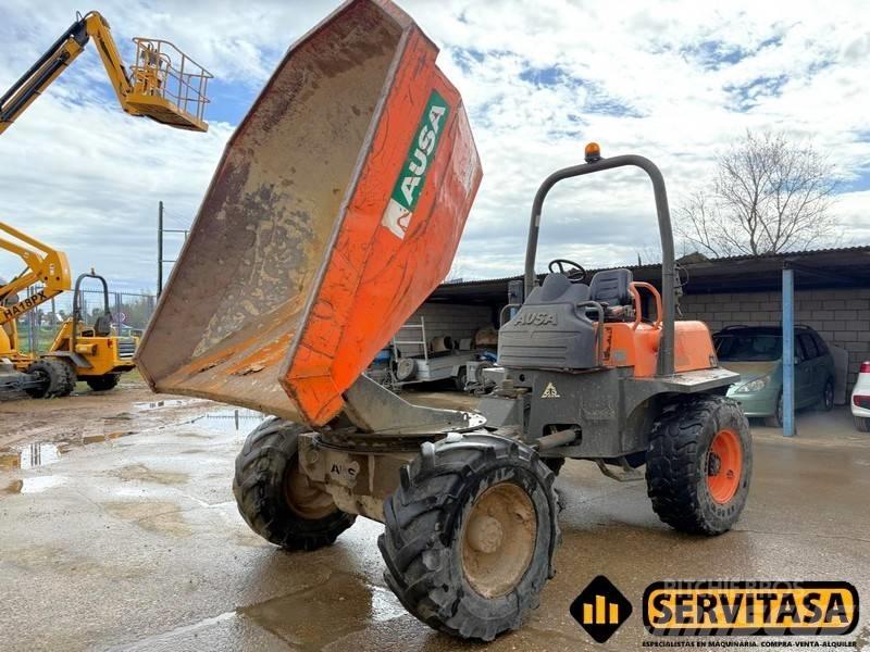 Ausa D 600 APG Странични самосвали