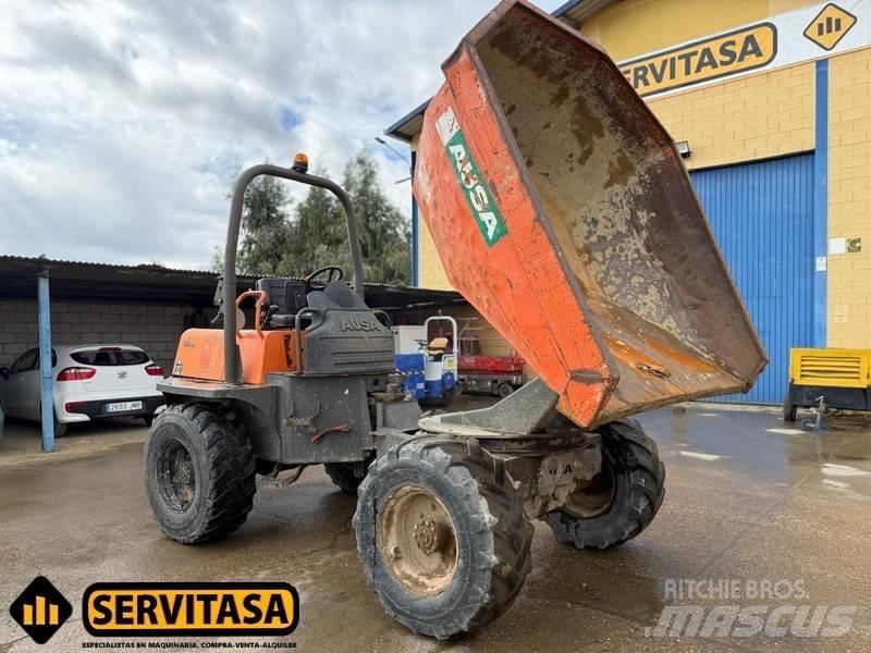 Ausa D 600 APG Странични самосвали