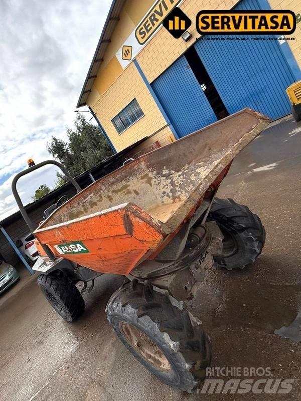 Ausa D 600 APG Странични самосвали