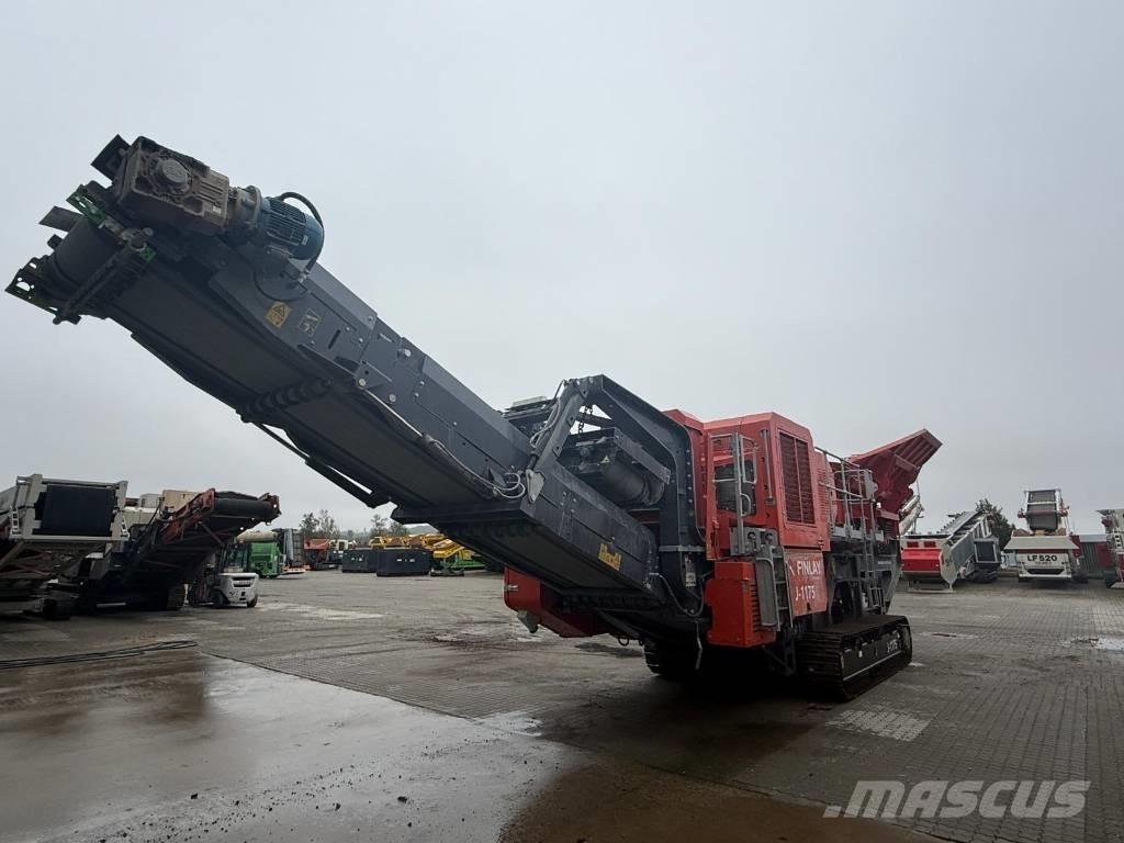 Finlay J-1175E Мобилни трошачки
