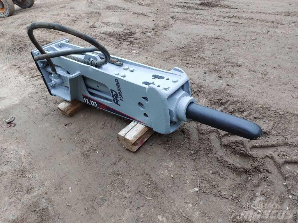 Furukawa FX 225 Чукове/Раздробители
