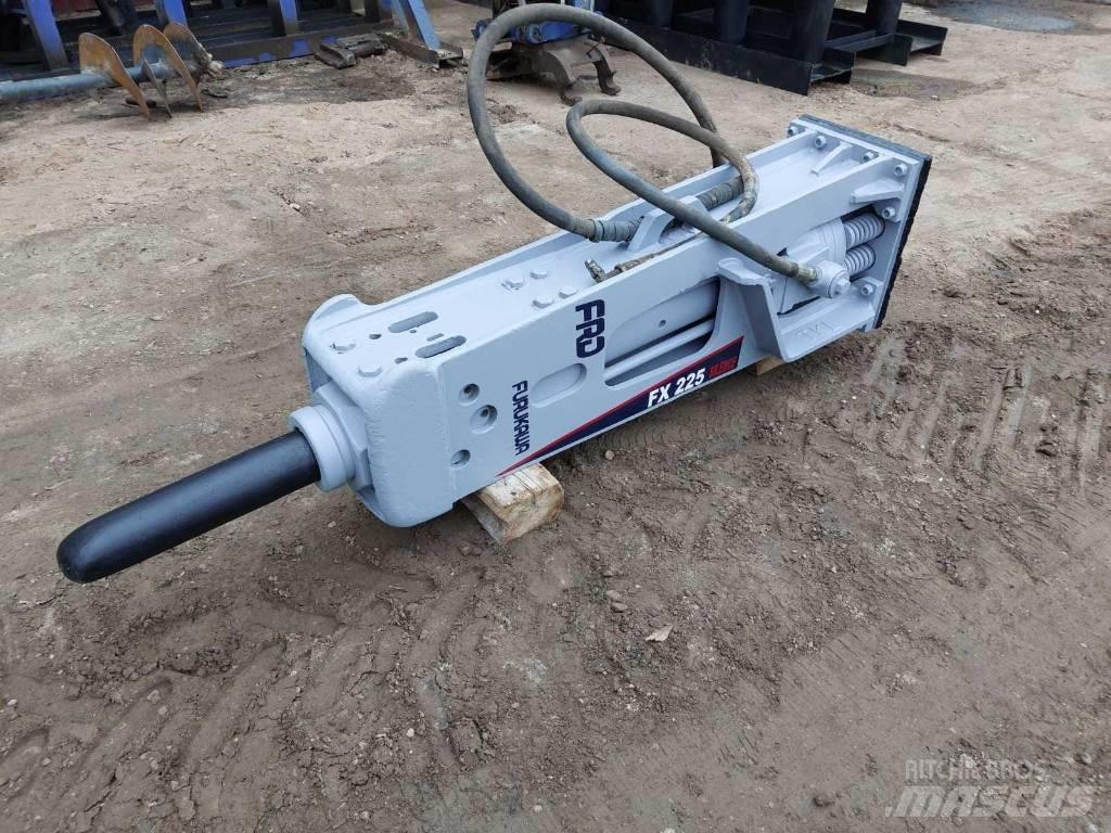 Furukawa FX 225 Чукове/Раздробители
