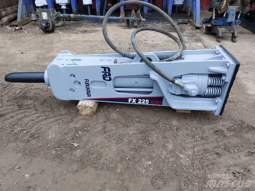 Furukawa FX 225 Чукове/Раздробители
