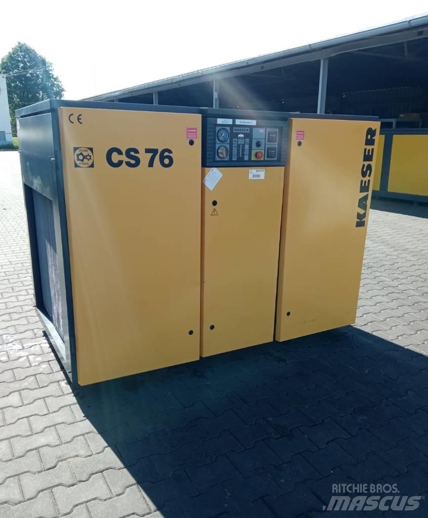 Kaeser CS76 Компресори