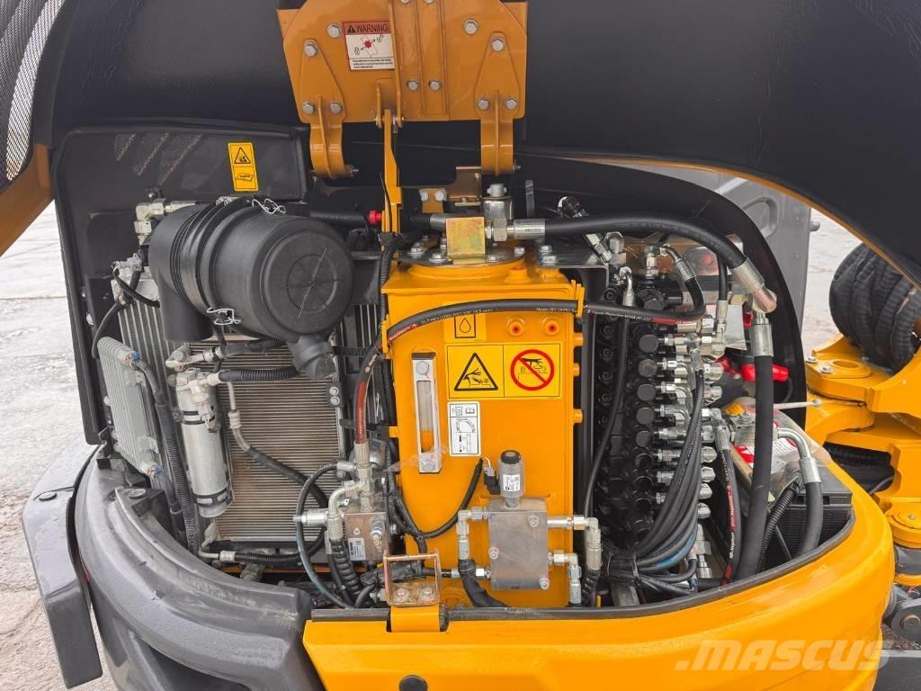 XCMG XE 55 E Мини екскаватори < 7 т
